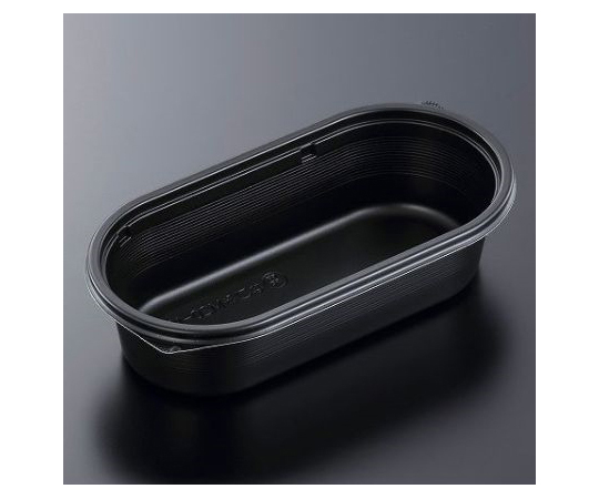 弁当容器 CTなごみ M20-10 BK 身 600枚画像