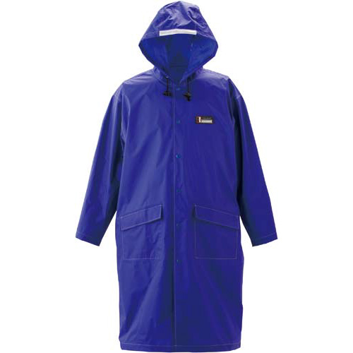 レインパーカー　ロイヤルブルー画像