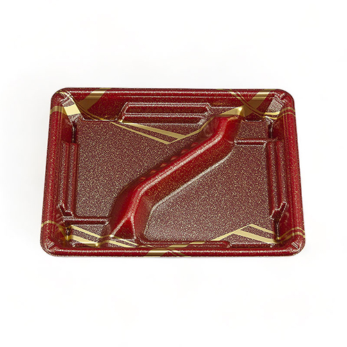 シーピー化成 弁当容器 TN味来8S-2 雷光茶 本体画像