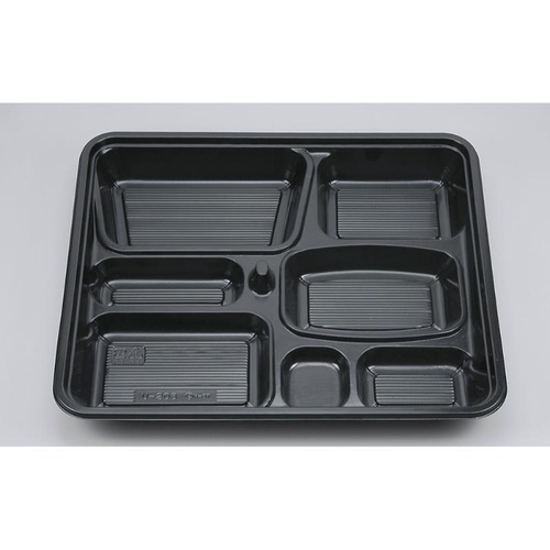 シーピー化成 仕出し弁当容器 U-208(B) 能登 本体画像