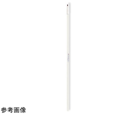 ニュー・グラスファイバーハンドル 128cm 白画像