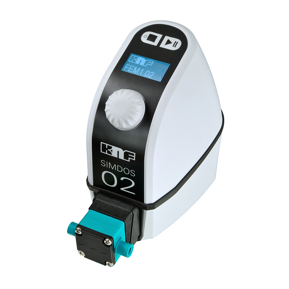 耐食型ダイアフラム定量ポンプ(SIMDOS02)　20mL/min