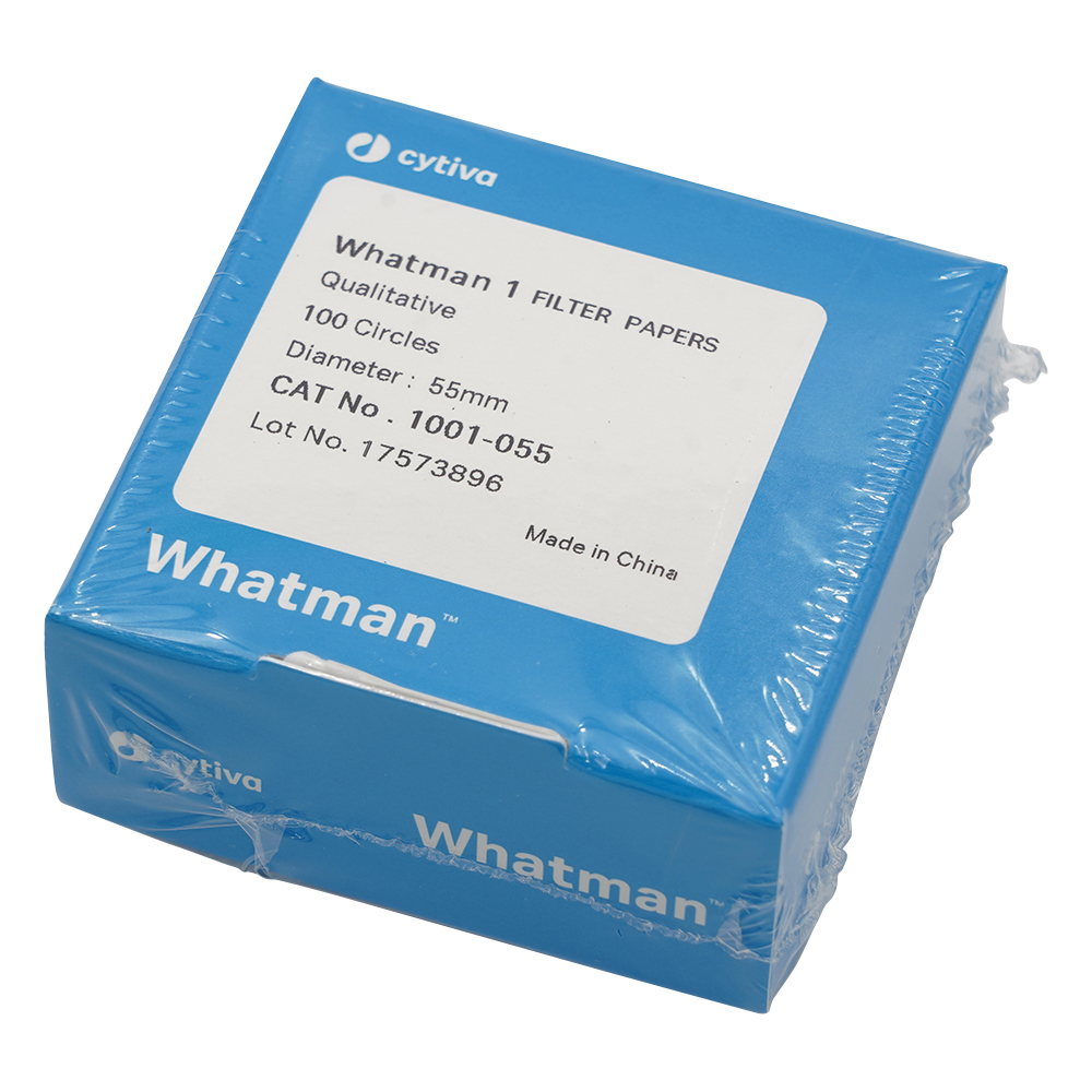 定性濾紙　円形No.1　5.5cm　100枚入画像
