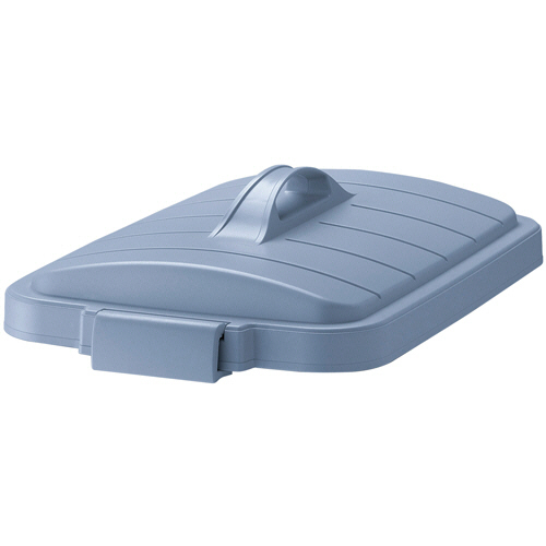 ﾍﾞﾙｸ 角型 45D 47L ﾌﾀ ﾌﾞﾙｰ 1個画像