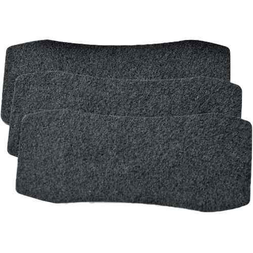 透明ﾎﾞｰﾄﾞ専用ｲﾚｰｻﾞｰｽﾍﾟｱﾍﾟｰﾊﾟｰ 片面ﾃｰﾌﾟ付 1ﾊﾟｯｸ(3枚)画像