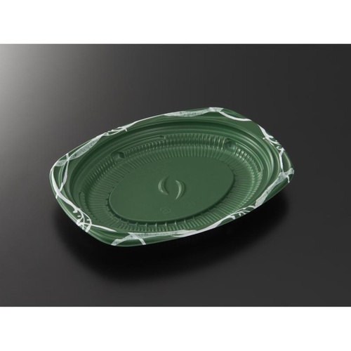 中央化学 軽食容器 CTグルメハウス D21 ベルGN-BK 本体画像