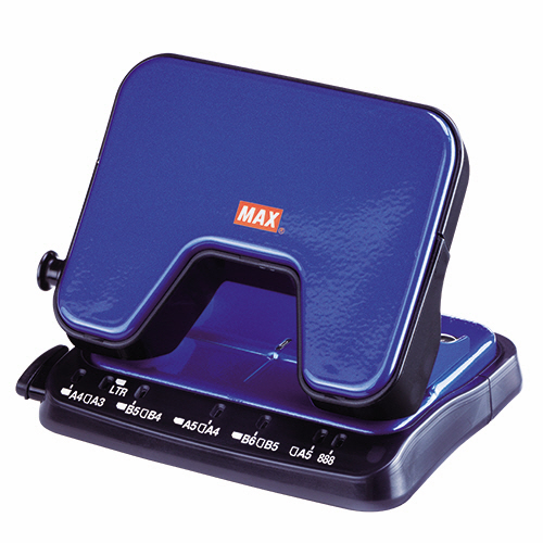 中空刃 軽あけﾊﾟﾝﾁ ｽｸｰﾊﾞ 25枚穿孔 ﾌﾞﾙｰ 1台画像