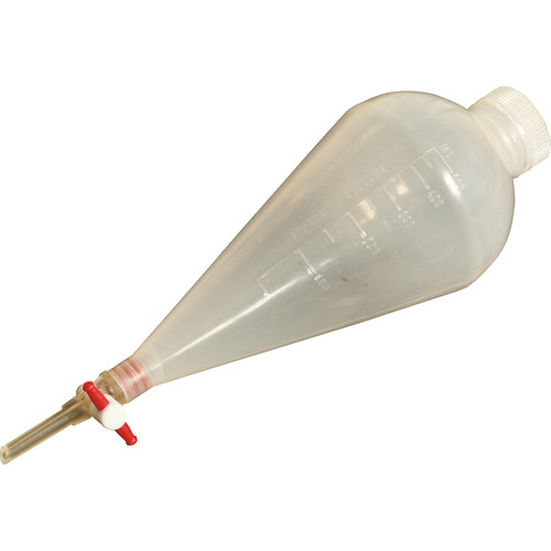 分液ﾛｰﾄ 1261-02 口径100×高さ300mm 1個画像