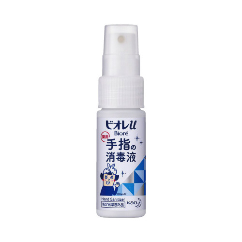 ビオレｕ　手指の消毒液　携帯用　３０ｍｌ×４画像