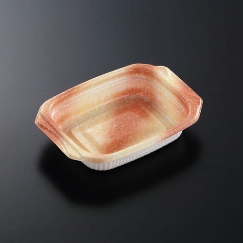 中央化学 軽食容器 SD ビストロ PAN 18-13 絵巻OR 本体画像