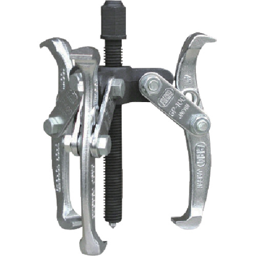 ｷﾞﾔｰﾌﾟｰﾗｰ3本爪100mm 1丁