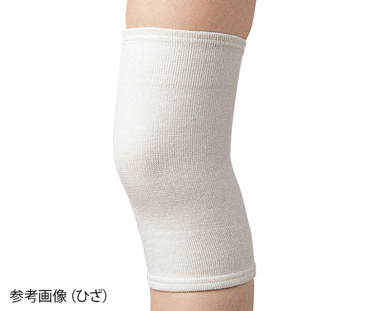保温・圧迫用サポーター 6袋入り ウール サポーター ひじL・ひざM画像