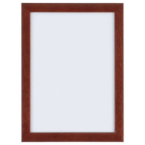 木製ﾌﾚｰﾑ A4 外寸333×246mm ﾌﾞﾗｳﾝ 1ｾｯﾄ(10枚)画像