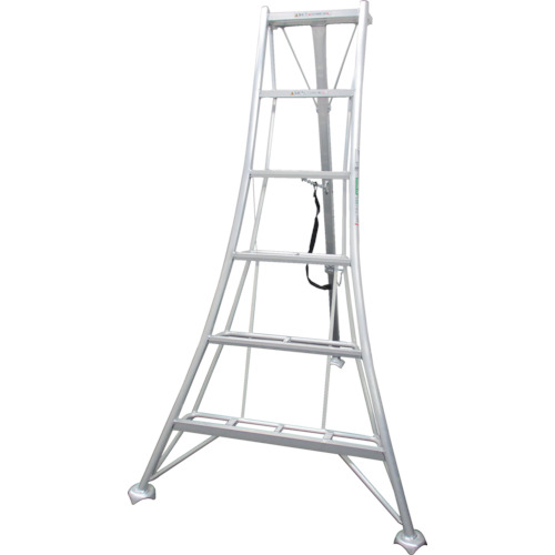 ｱﾙﾐ製園芸用三脚KWX 1台画像