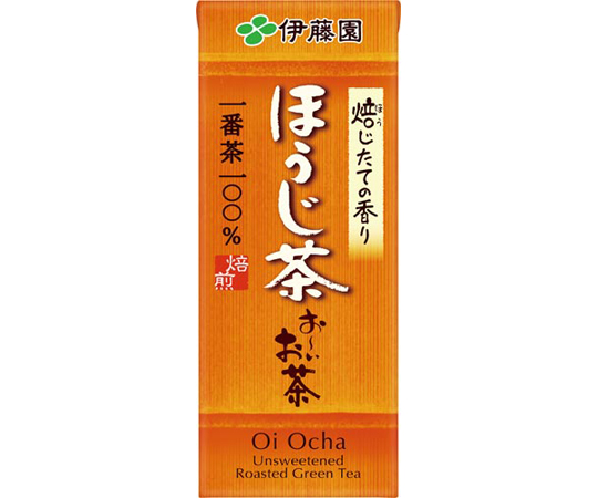 おーいお茶　ほうじ茶　250mL　24本画像