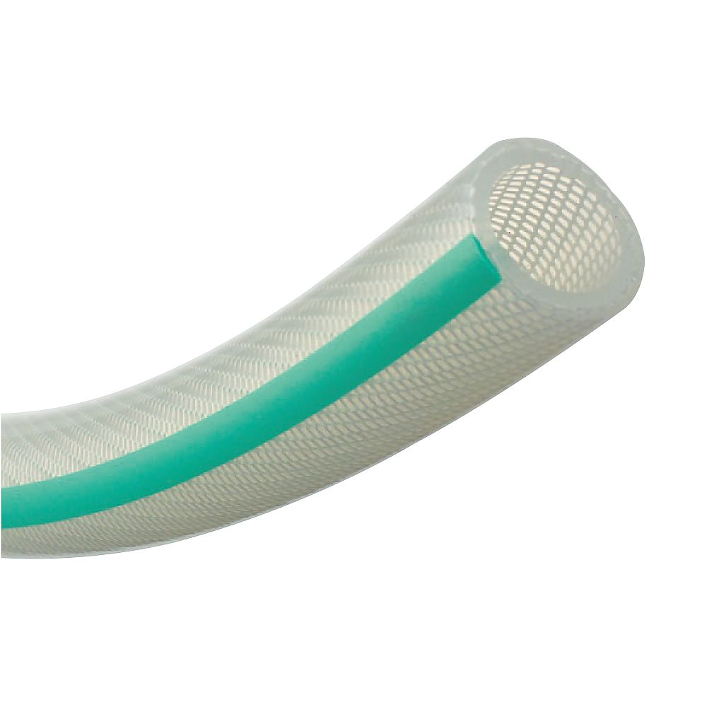 耐熱・食品用耐圧ホース 圧送 トヨシリコーンホース 内径9.5mm×外径16mm 長さ40m画像