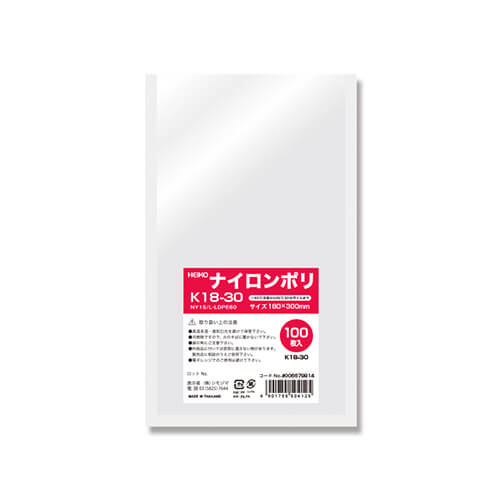 ナイロンポリ Ｋ１８－３０画像