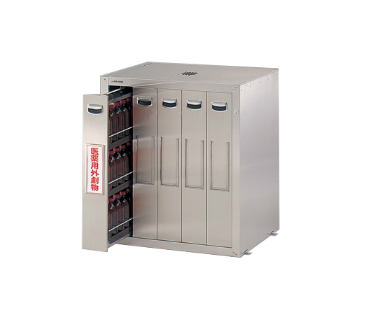 セフティキャビネット 試薬瓶用 スタンダード 705×600×800mm画像