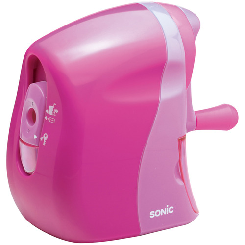 かるﾊｰﾌ 手動鉛筆削り 桃 1台画像