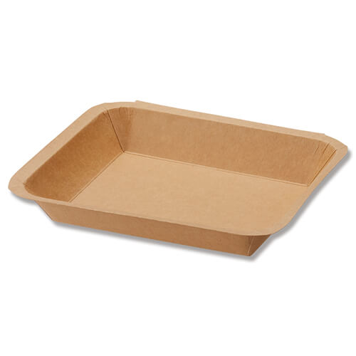 HEIKO 食品容器 クラフトフードトレー 15x17 50枚画像