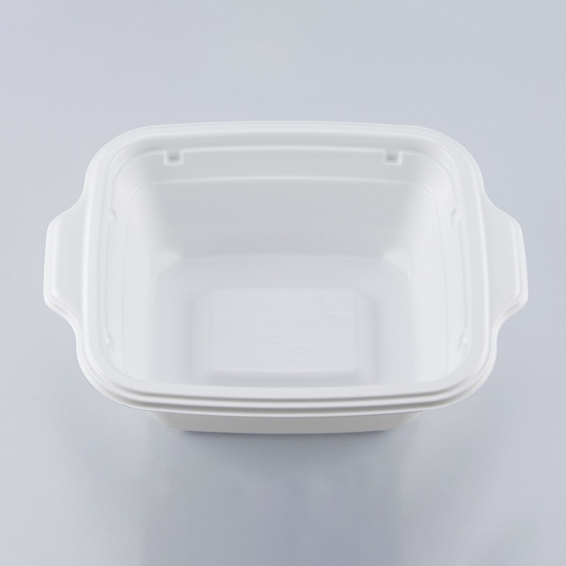 ＢＦランチ角３８５　ホワイト本体画像