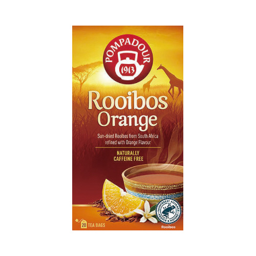 ポンパドール　ルイボス　スウィートオレンジ　２０Ｐ画像