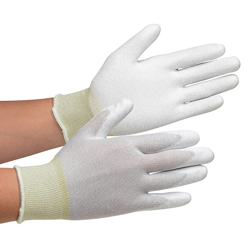 静電気拡散性手袋 MCG-800N(手のひらｺｰﾃｨﾝｸﾞ) LLｻｲｽﾞ 1袋(10双)画像
