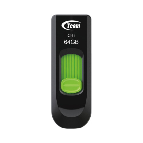 スライド式ＵＳＢメモリ　Ｃ１４１　６４ＧＢ