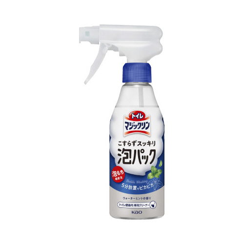 トイレマジこすらずスッキリ泡Ｐウォーターミント本体