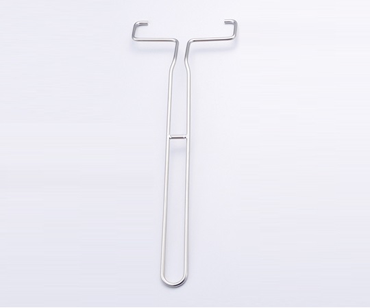 粘着ローラー　100mm巾用　両軸ステンレス長金具画像