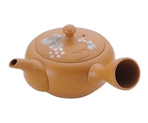 和食器コレクション 富仙黄泥山ぶどう急須 Y568画像