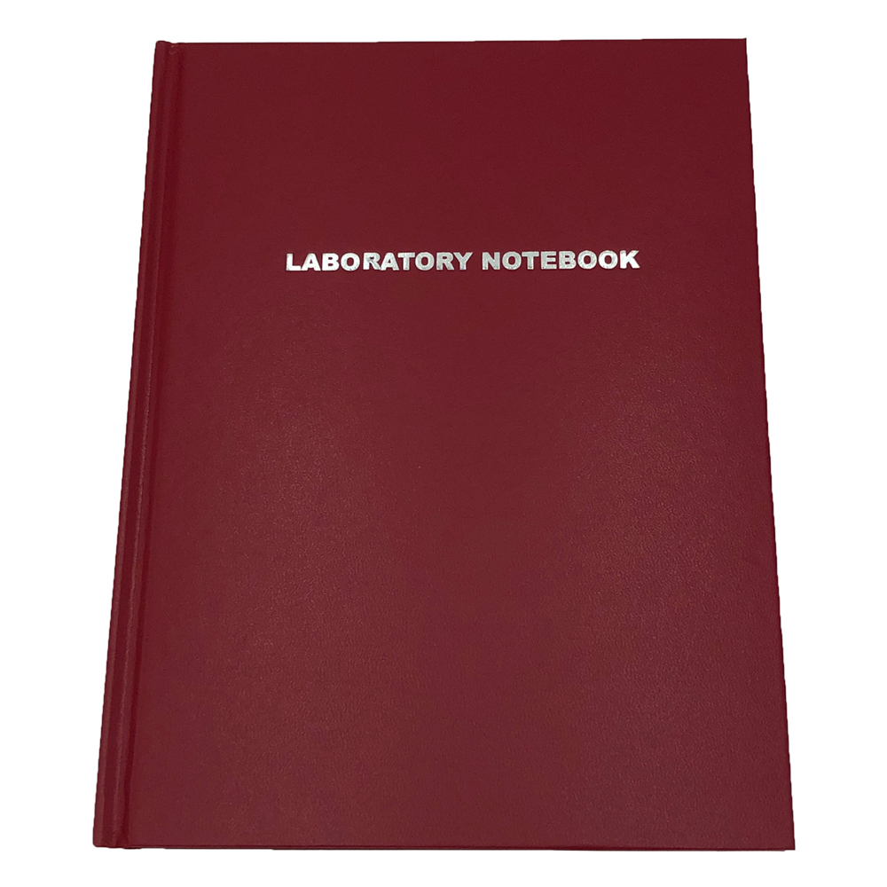 ラボノート 横罫 200ページ画像