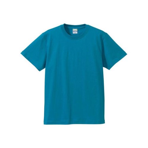 5001綿Tシャツ M ターコイズブルー United Athle