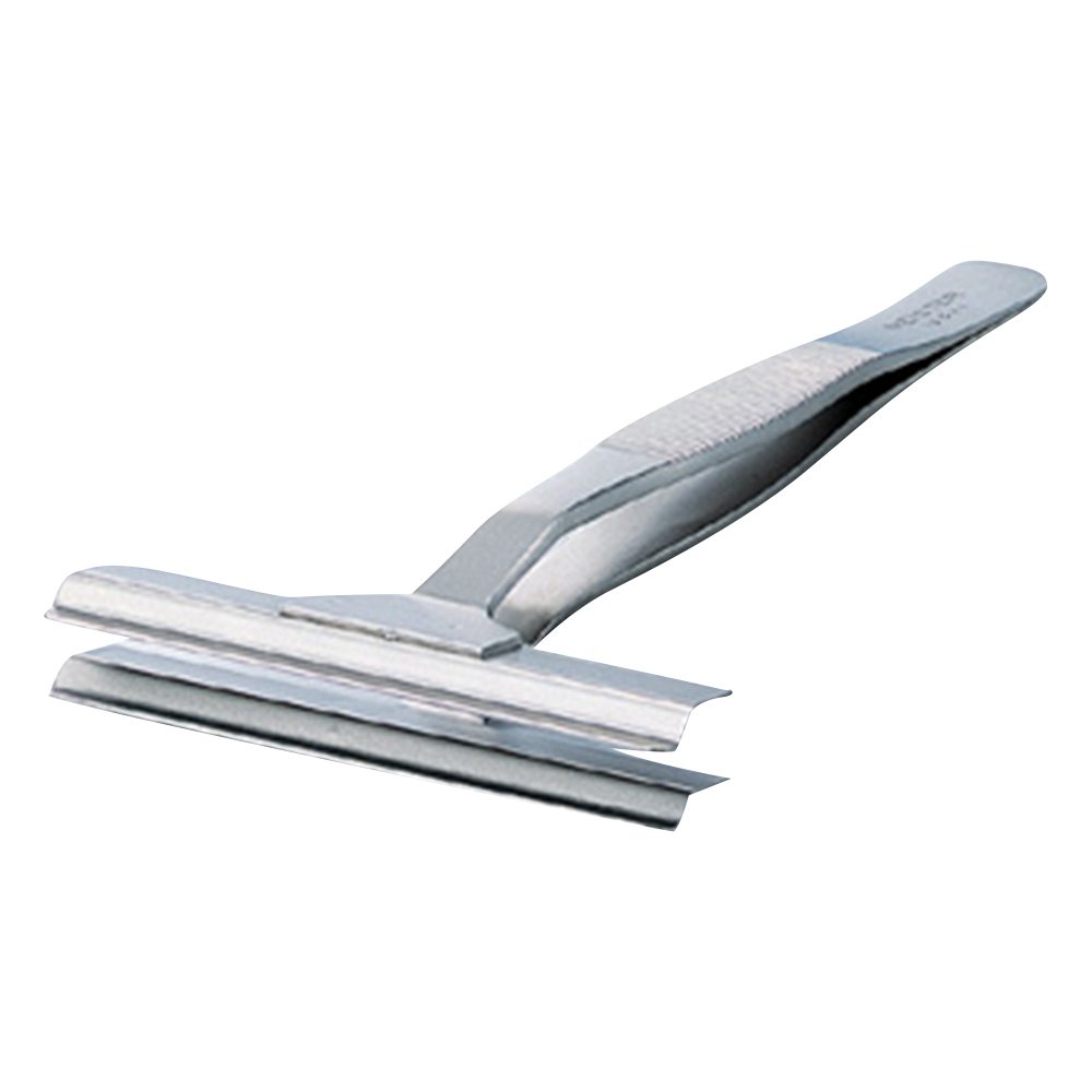 MEISTERピンセット　基板用　幅広　耐酸鋼画像