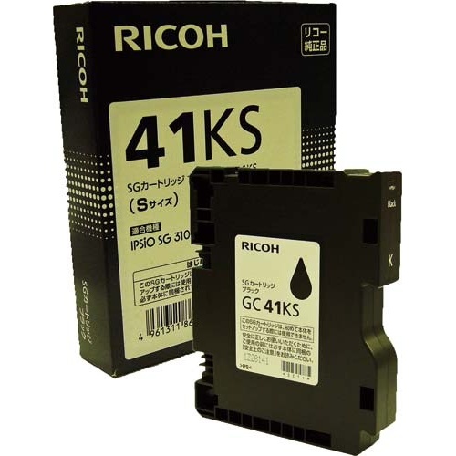 純正インク　ＧＣ４１ＫＳ　小容量　ブラック画像