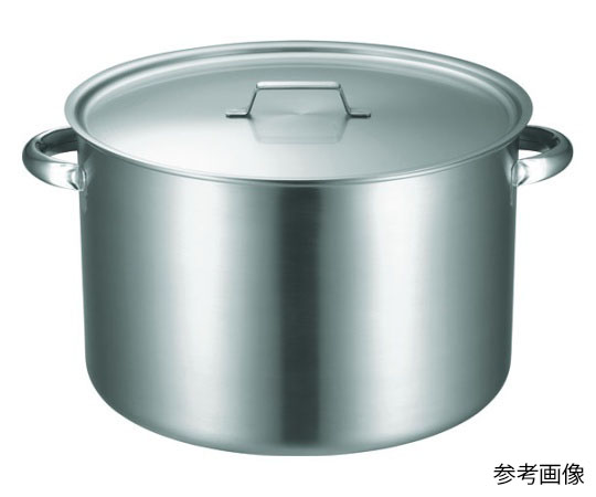 KO 19-0電磁対応IH 半寸胴鍋(蓋付) 28cm