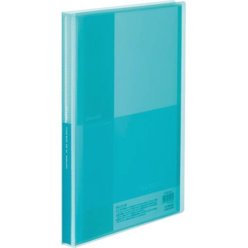クリヤーブックグラッセルＡ４　４０枚　水色×１０画像