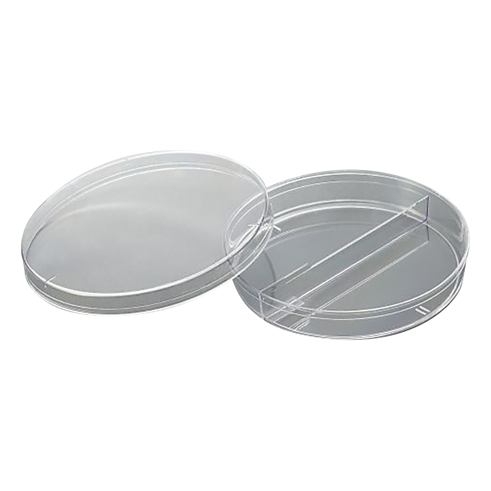 分割シャーレ　2分割　500枚入画像