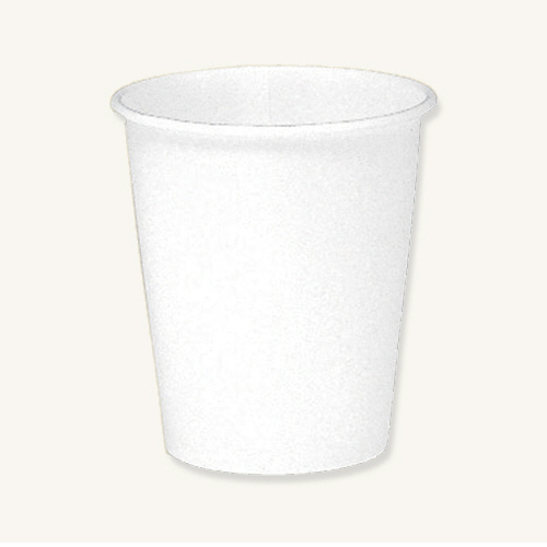 紙ｺｯﾌﾟ ﾍﾟｰﾊﾟｰｶｯﾌﾟ ｴｺﾉﾐｰ 7ｵﾝｽ ﾎﾜｲﾄ 1ｾｯﾄ(2000個:100個×20ﾊﾟｯｸ)画像