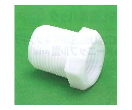 USL-PTFE PTネジ継手ブッシング型 PT1/4×PT1/8画像