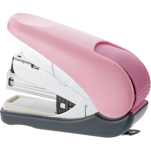 ホッチキスかるヒット　紙箱　ピンク　１個画像