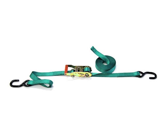 GNKO　ベルト荷締機　ラチェットハンドル付　EGR20540V　25mm　S字フック画像