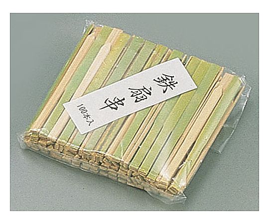 竹製鉄扇串(100本入) 90mm画像