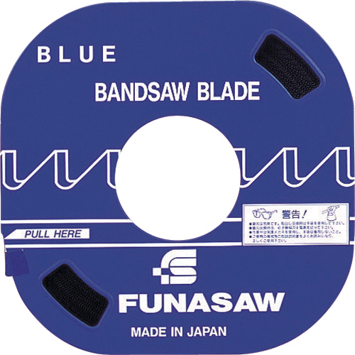 ｺﾝﾀｰﾏｼﾝ用ﾌﾞﾚｰﾄﾞ 汎用ﾀｲﾌﾟ ﾌﾞﾙｰ 幅8mm 山数18 1本画像