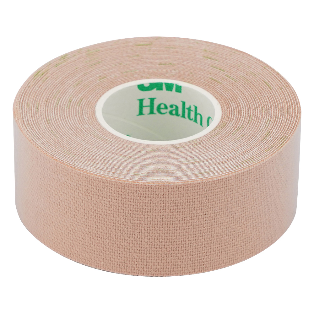 マルチポアTMスポーツレギュラー（伸縮固定テープ） 25mm×5m 1箱（12巻入）