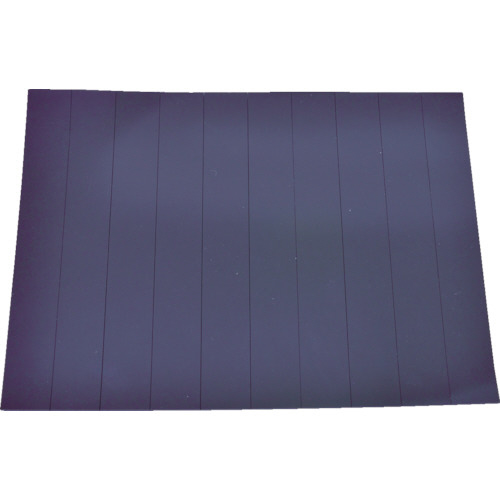 ﾏｸﾞﾈｯﾄﾀｯｸｼｰﾄ 25×180 1ｼｰﾄ(10ﾋﾟｰｽ)画像