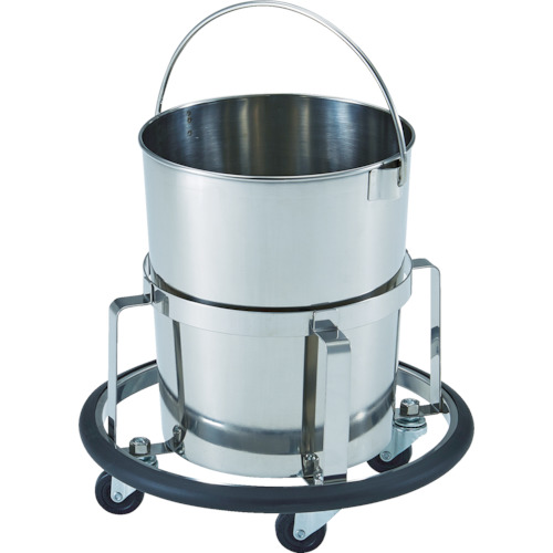 ｽﾃﾝﾚｽﾊﾞｹﾂ付ｷｯｸﾊﾞｹﾂ 1台画像