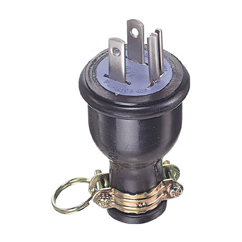 防水ﾌﾟﾗｸﾞ 接地2P15A125V 1個画像