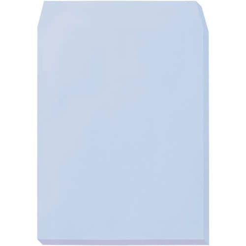 ソフトカラー封筒　角３　アクア　１００枚入画像