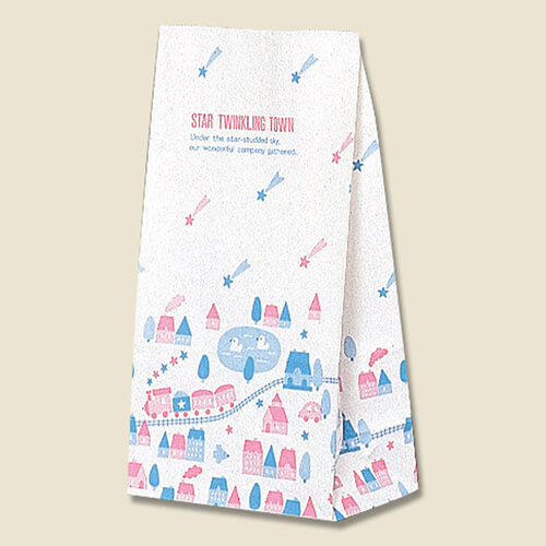 角底袋（ポッポ・幅150×マチ90×高280mm)画像